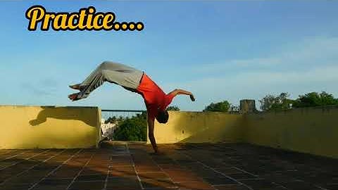 How to do the macaco/ monkey flip "THE EASY WAY"