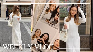 THIS IS HOW I PUT MY OUTFITS TOGETHER | London Diaries | VLOG | Kate Hutchins