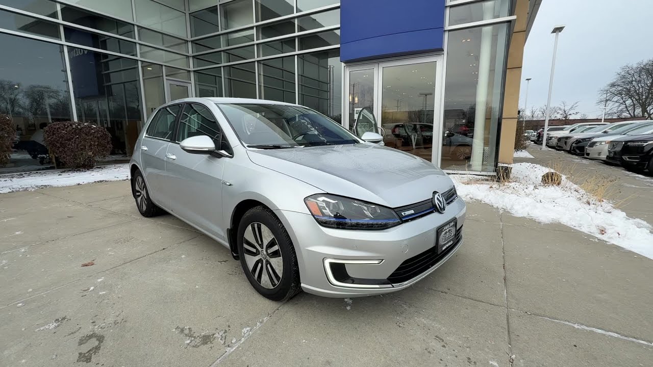 2015 Volkswagen e-Golf SEL Premium Highland Park, Evanston, Deerfield, Lake Forest, Winnetka, IL