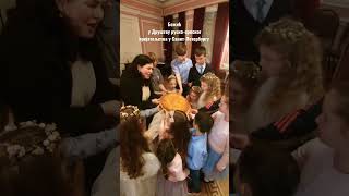 Божић У Друштву Руско-Српског Пријатељства Академија Србија Санкт-Петербург