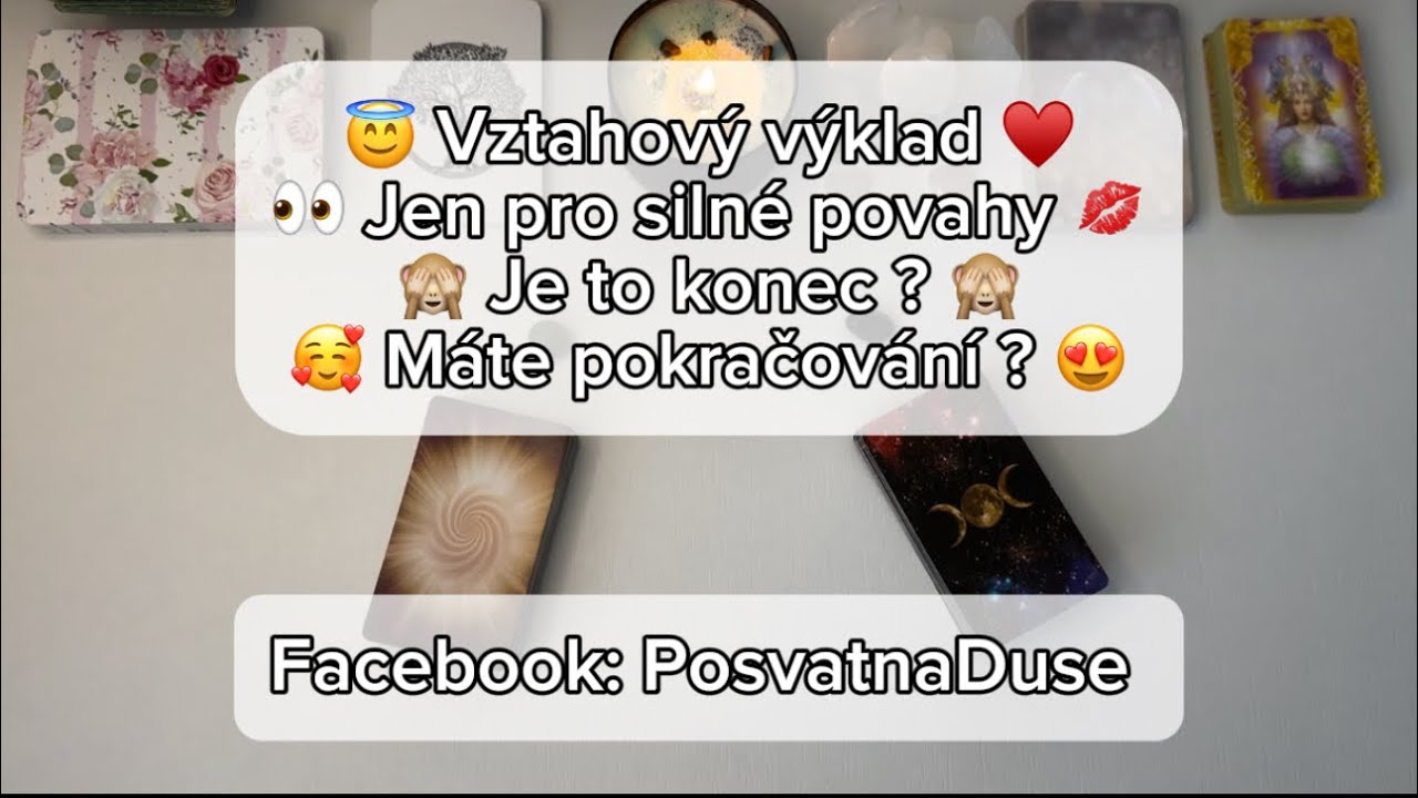 ✨ Nadčasový výklad 🥰 Jen pro silné povahy🙈 (intuitivní všehochuť) 👀 #tarot #vykladkaret #love