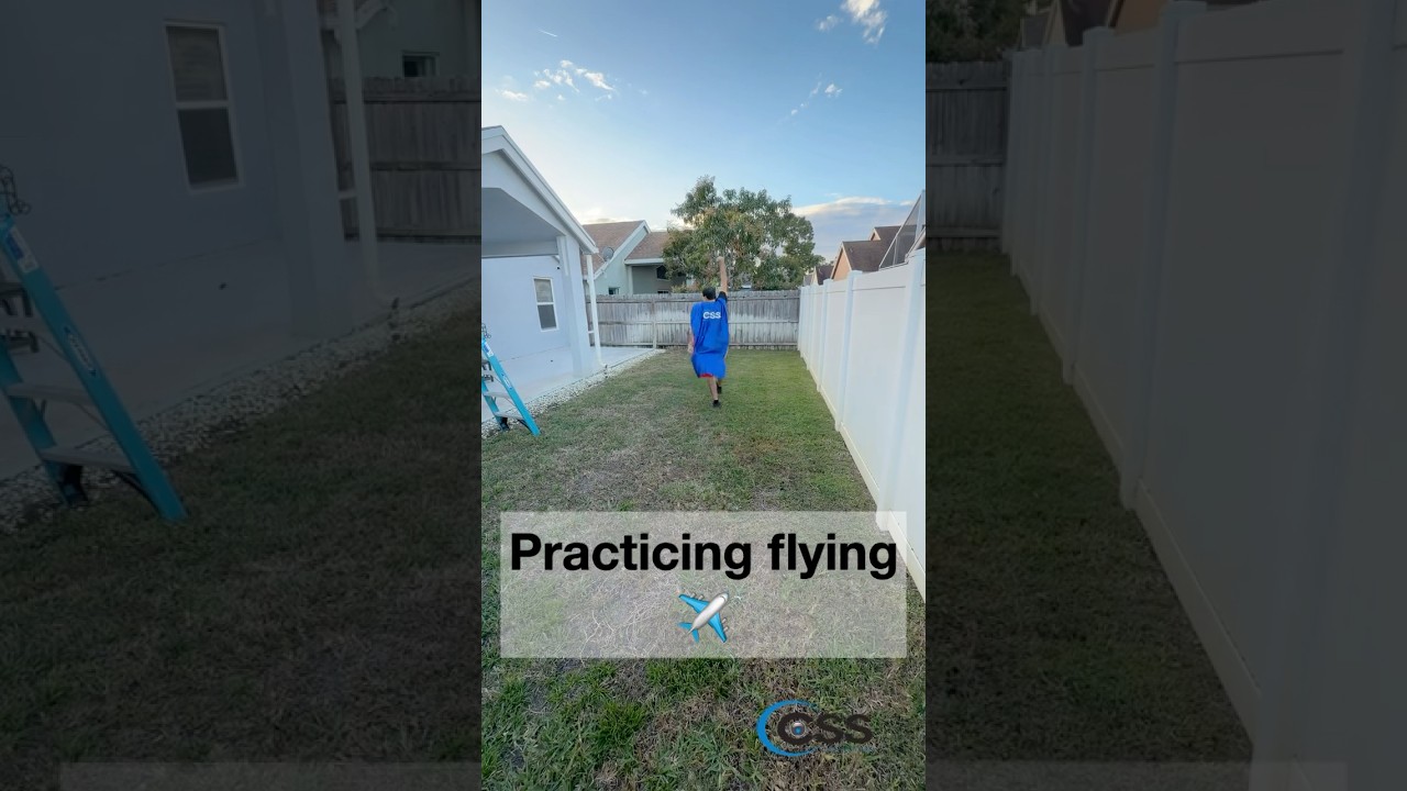 Security Tech Tries to Fly Instead of Using a Ladder