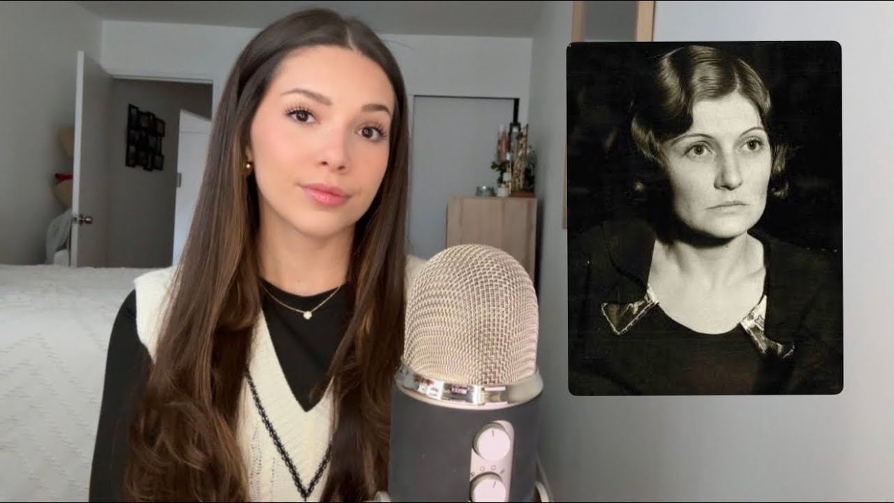 ASMR Unsolved Mysteries | Winnie Ruth Judd 