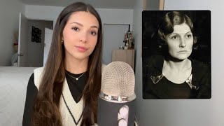 ASMR Unsolved Mysteries | Winnie Ruth Judd 