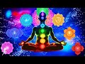 Balance Chakras While Sleeping, Aura Cleansing, Release Negative Energy, 7 Chakras Healing [528 Hz]