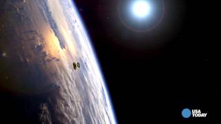 Mankind about to see Pluto for first time
