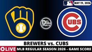 Thumbnail MILWAUKEE BREWERS VS CHICAGO CUBS ⚾️ MLB Game Score Radio Play-by-Play