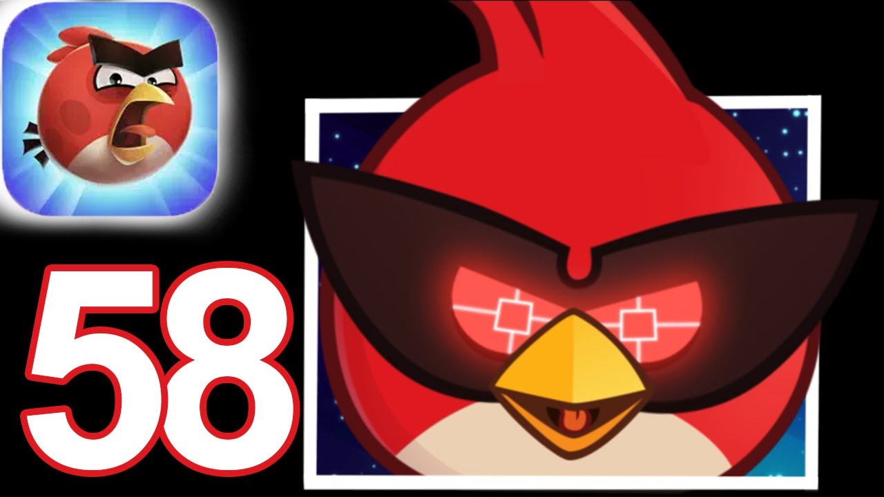Angry Birds Reloaded EGGSPANSION THEORY ⭐⭐⭐ 1 to 30 Walkthrough Part 58 (iOS)