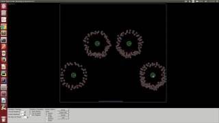 Box2D magnets simulation