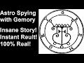 Astro spying with gemory insane real story  instant results ars goetia demon