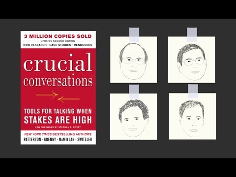 Crucial Conversations Tools for Talking When Stakes Are High, Second  Edition on Apple Books