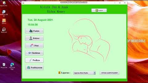 Rancangan Sistem Informasi Klinik Ibu dan anak Bidan Memey Kecamatan Balaraja Berbasis Java