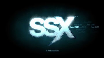 SSX Demo Gameplay - Gold Medal Trick Run
