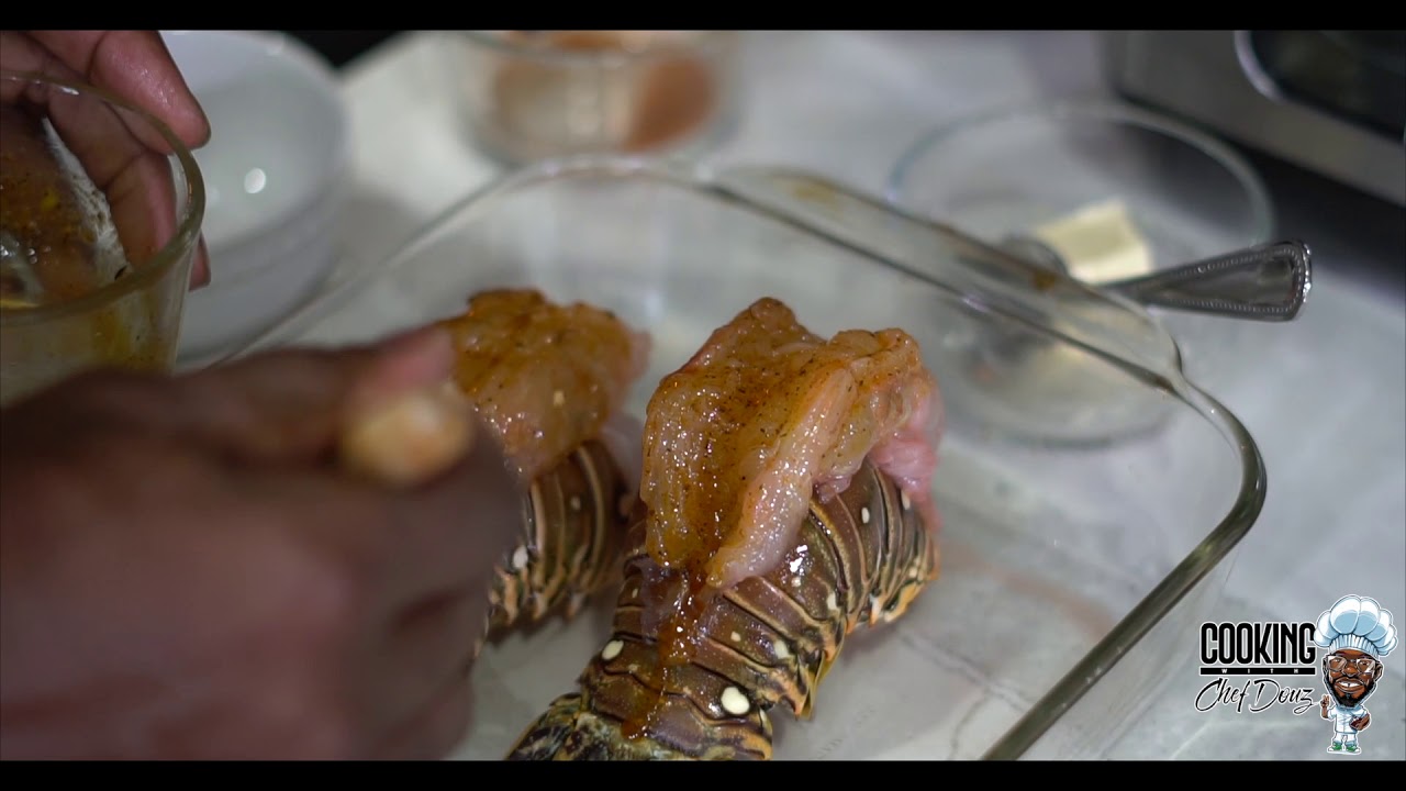 Lobstah (Lobster) and Grits (Cooking with Chef Douz) - YouTube