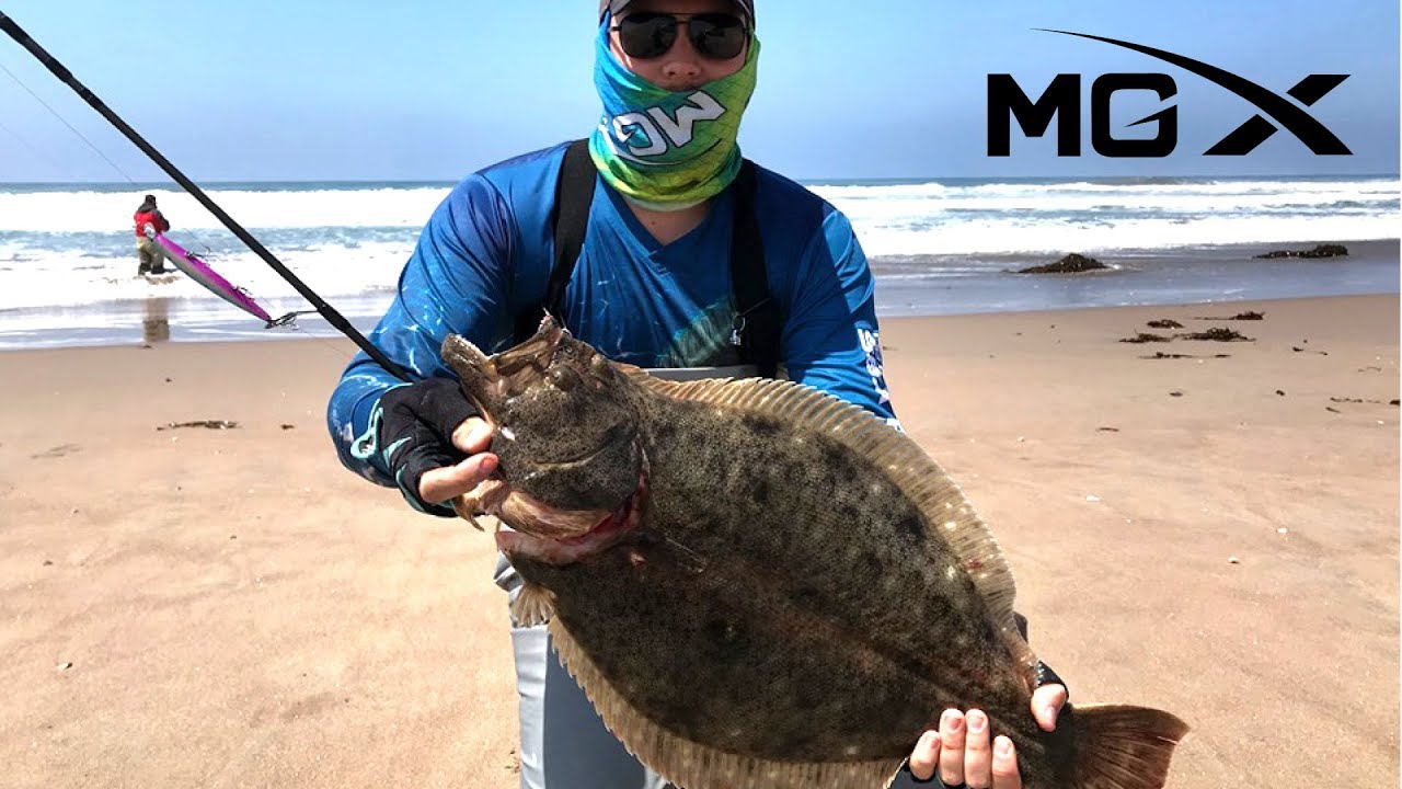 Aprende la pesca del lenguado con MGX