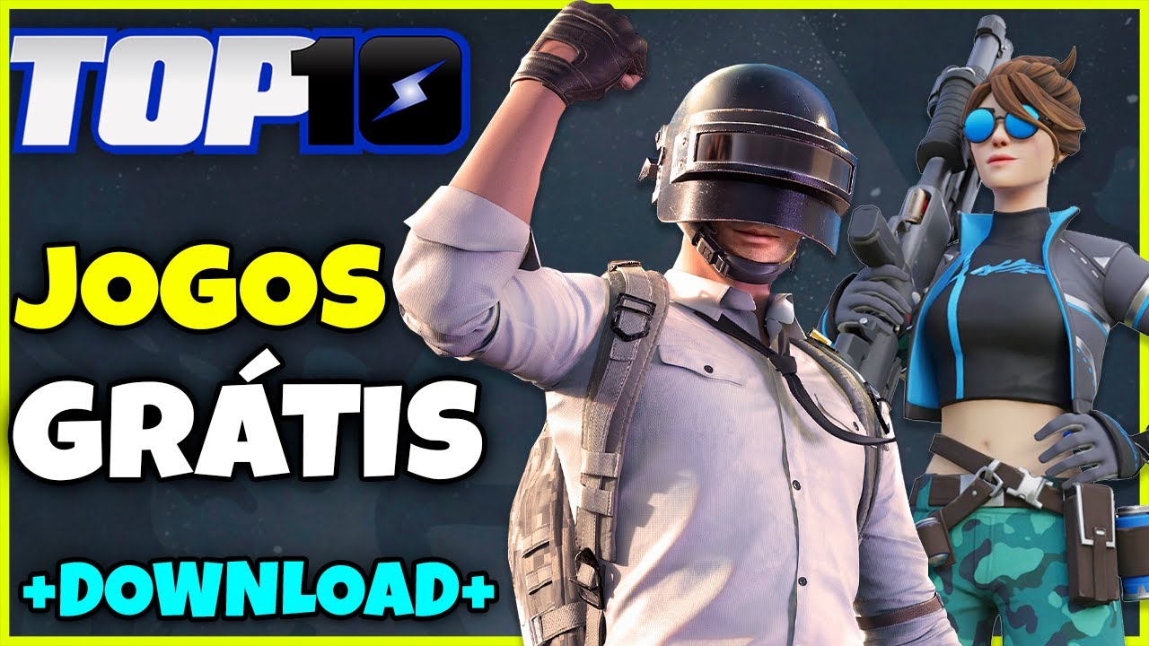 Top 10 Melhores Jogos Grátis Para PC +Download+ 2023 ( FREE TO PLAY GAMES )  