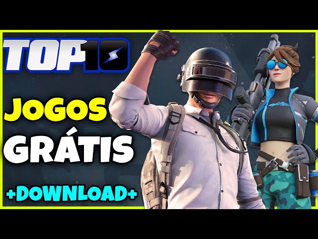 Top 10 Melhores Jogos Grátis Para PC +Download+ ( FREE TO PLAY GAMES ) 