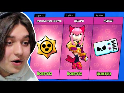 HERKESE ÜCRETSİZ BRAWL PASS, MELODİE VE EFSANEVİ STARR HEDİYESİ! Brawl Stars