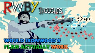 Would Ironwood's Plan REALLY Work? (RWBY Thoughts)