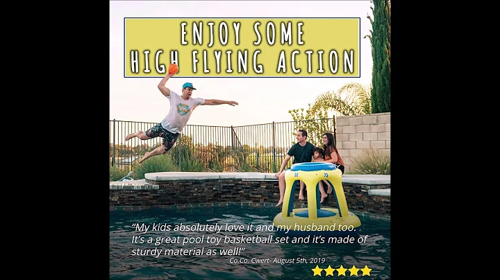 Best Basketball Hoops for your Swimming Pool  - Own The Pool