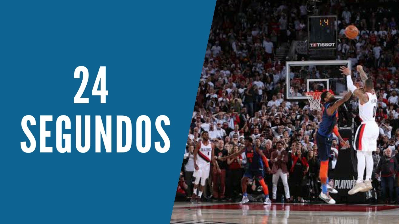 Regra Dos 24 Segundos No Basquetebol - BRAINCP