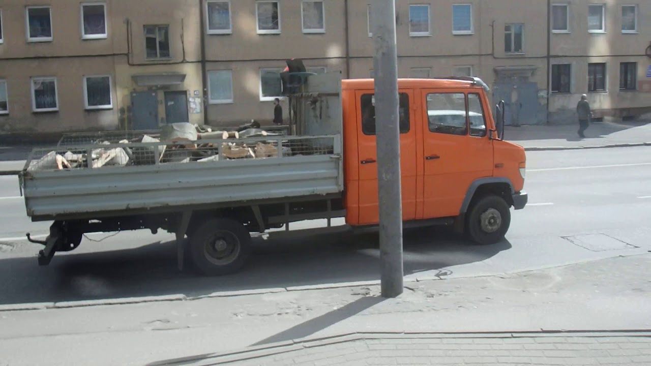 MercedesBenz Vario YouTube