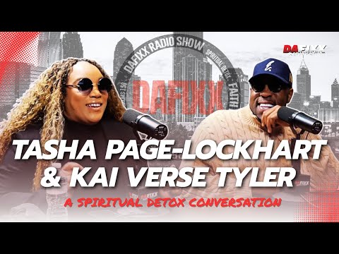 Tasha Page-Lockhart and Kai Verse Tyler Team Up to Deliver Gospel Outside of the Box!