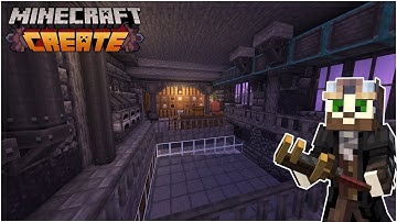 AUTOMATING Sand & Clay in Minecraft Create Mod!