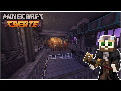 AUTOMATING Sand & Clay in Minecraft Create Mod!