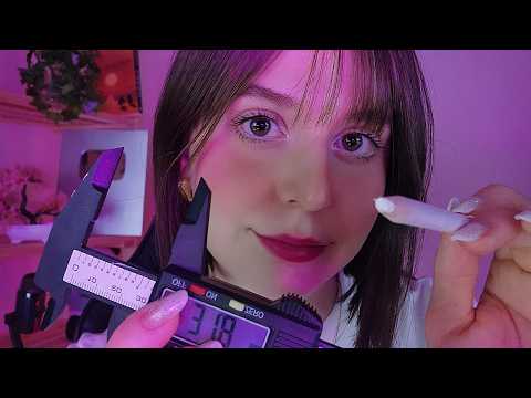 ASMR | Pinçando sua sobrancelha (camera touch fast)
