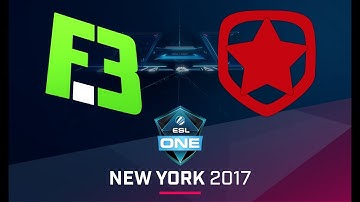 CS:GO - Flipsid3 vs. Gambit [Train] Map 2 - Quarterfinal - ESL One New York EU Qualifier