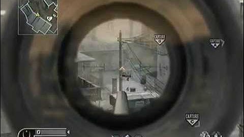 COD4 - 10 UNPATCHED GLITCHES/SPOTS