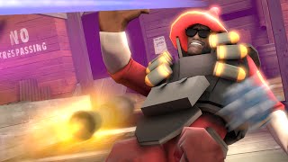 Playing TF2 In Slow Motion! Enter The Matrix