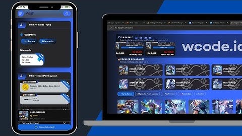 Source Code Topup Game Modern Terbaru 2025 Full Otomatis