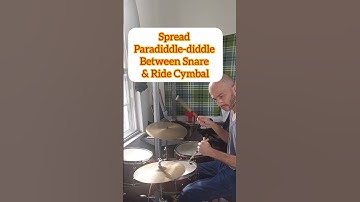 Drum Lesson! Paradiddle-diddle Jazz Lick!