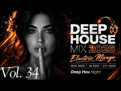 Deep House Mix 2026 | Luxury After Hours - Smooth Deep House for Late Night Escape Vol. 34