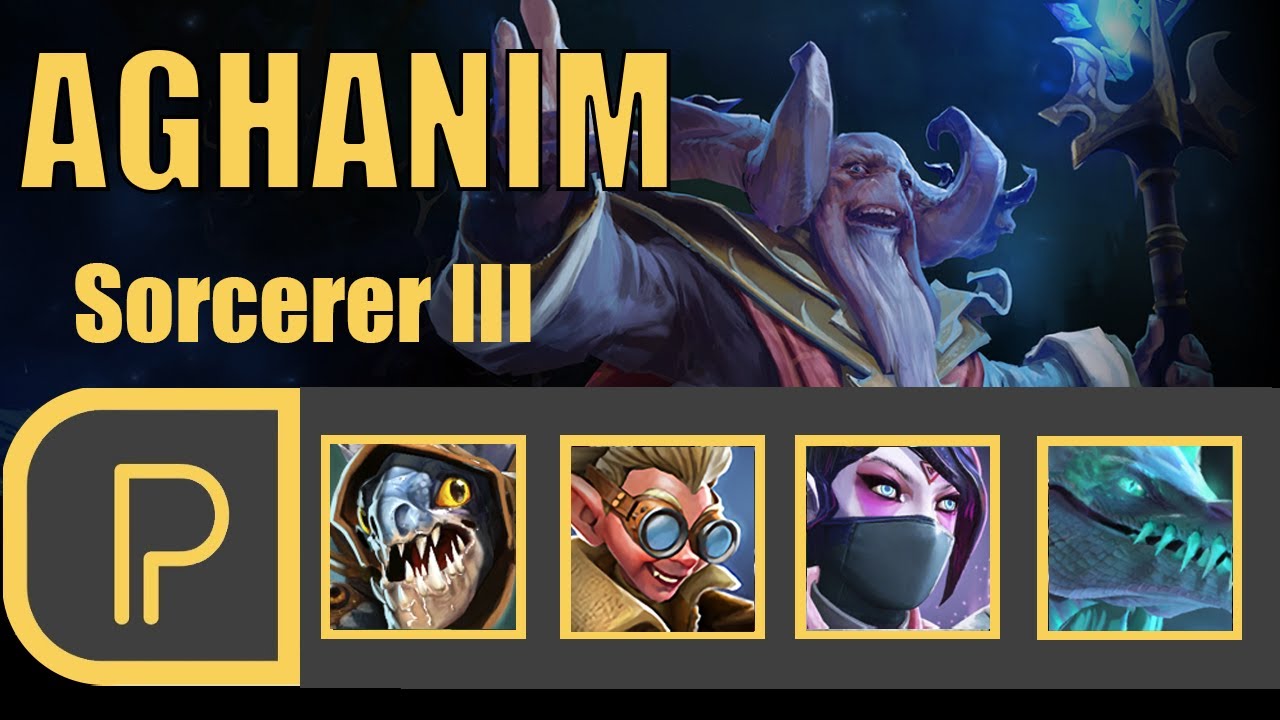 Aghs Lab III: Slark w/ Lil_Nick