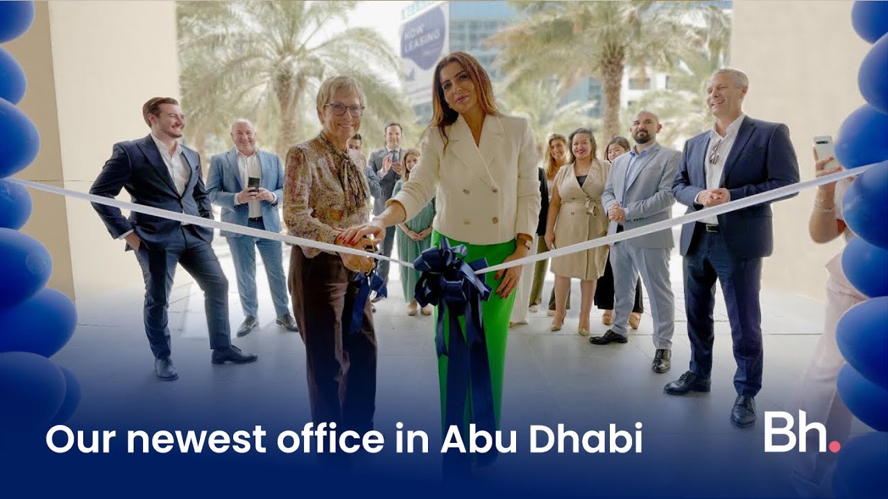 Our newest office in Abu Dhabi | Betterhomes