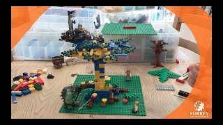 Surrey Libraries Lego Club - Treehouse