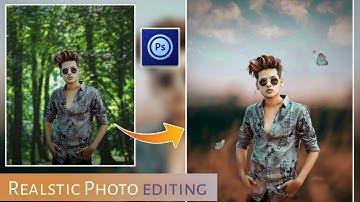 PS Touch Tutorial | Realstic Creative Photo Editing in Mobile | Photoshop Mobile Tutorial