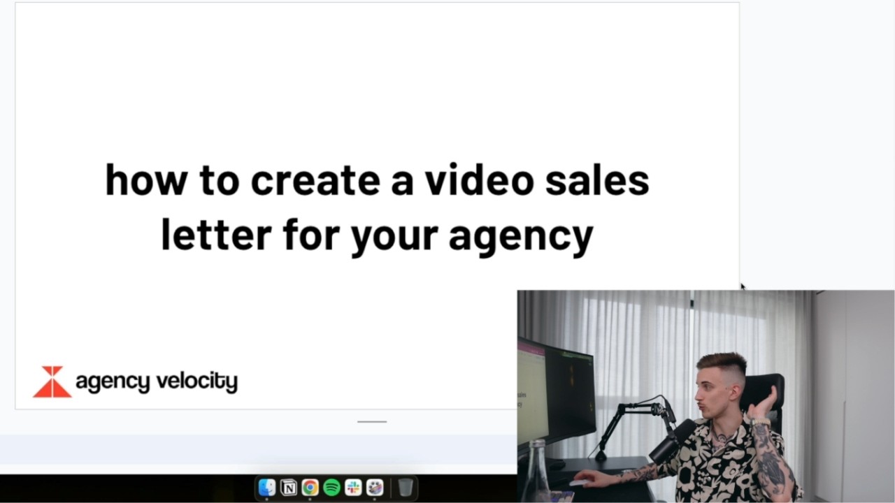 FREE 1 Hour Agency VSL Masterclass (2025)