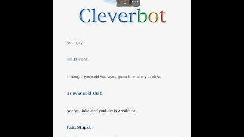 clever bot singing the beatles lol?