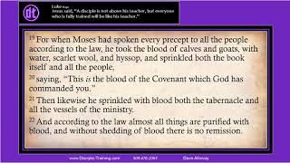 Hebrews 9 The Mediator’s Death Necessary
