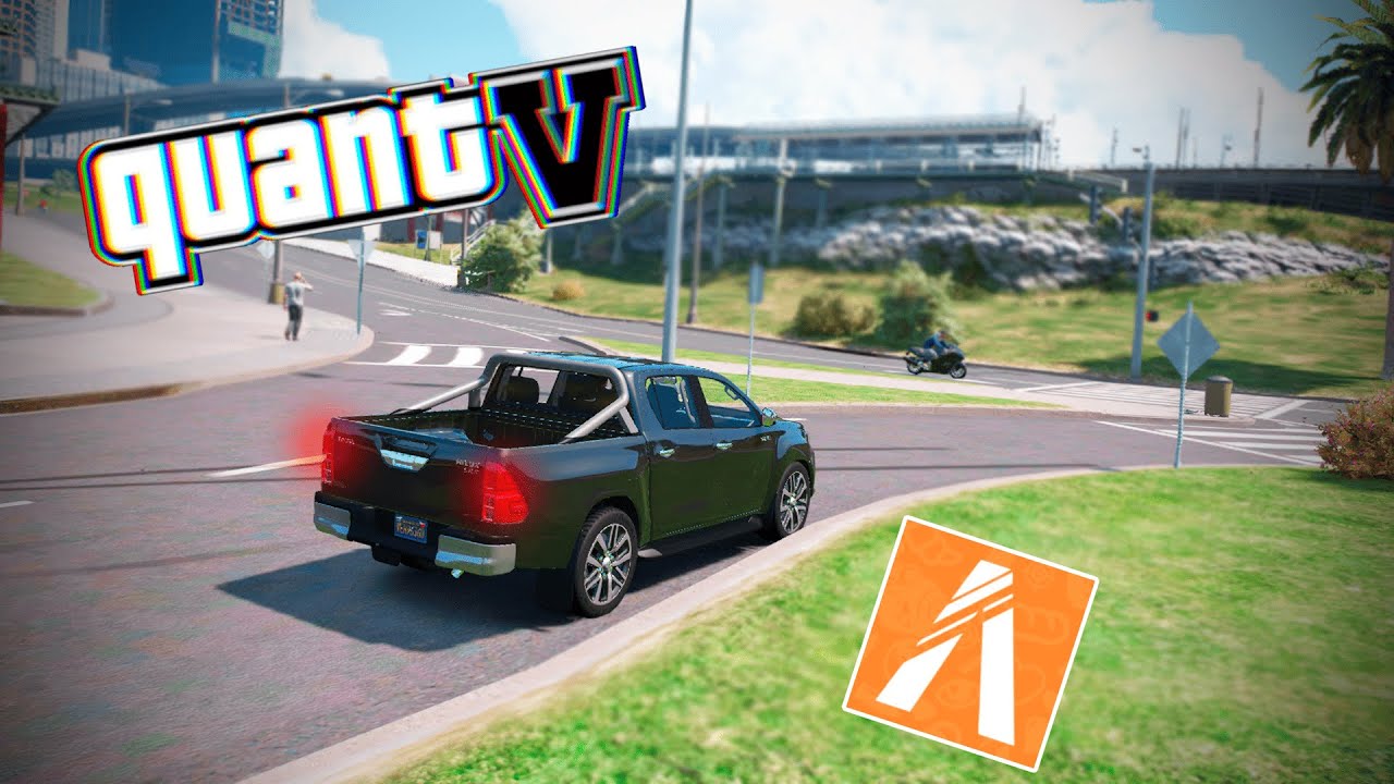 Como Baixar e Instalar QuantV + Reshed FIVEM 2025 ATUALIZADO