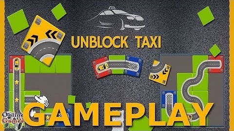 Unblock Taxi - Car Slide Puzzle | App Gameplay
