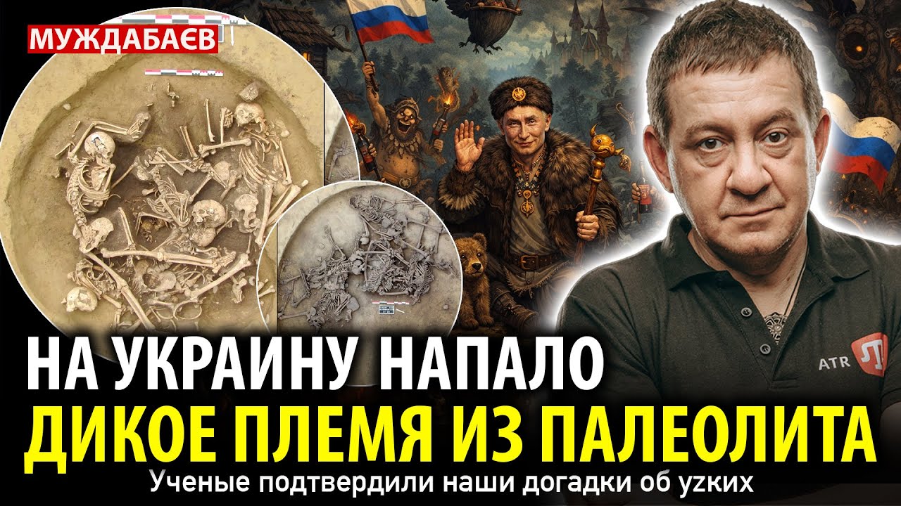 НА УКРАИНУ НАПАЛО ДИКОЕ ПЛЕМЯ ИЗ ПАЛЕОЛИТА. Ученые подтвердили наши догадки об уzких