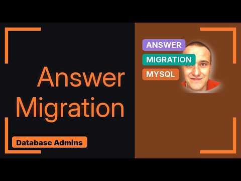 How to migrate huge MySQL databases one by one to new server? (2 Solutions!!)