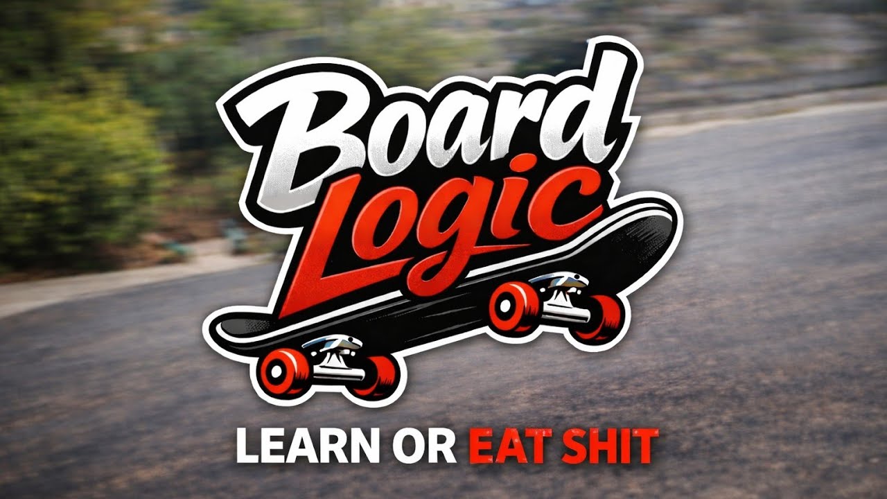 Facing My Driveway Downhill Board Practice