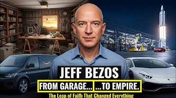 Jeff Bezos’ $10,000 Garage That Built a Trillion-Dollar Empire💰 – The Untold Story of AMAZON Owner
