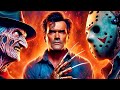 FREDDY vs. JASON vs. ASH | HISTÓRIA COMPLETA DE TERROR